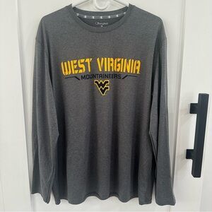WVU Mountaineers Champion Long Sleeve Shirt West Virginia University L
